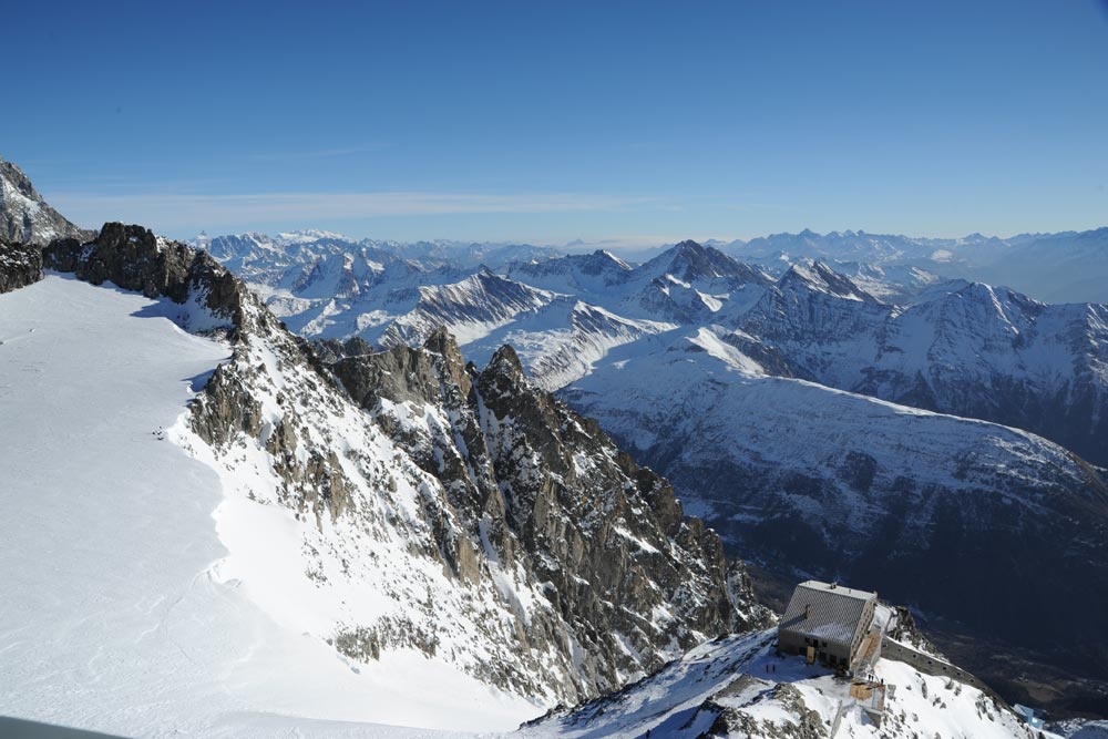 Monte Bianco, Val d'Aosta
